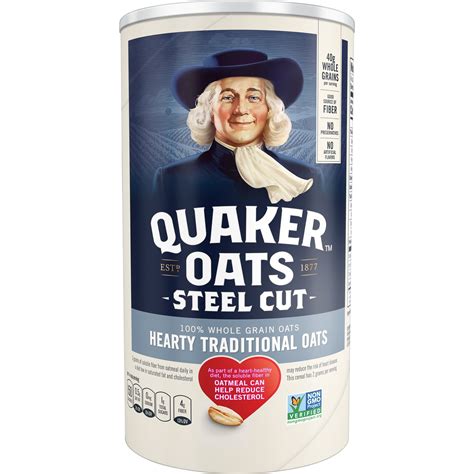 quaker steel cut traditional oats